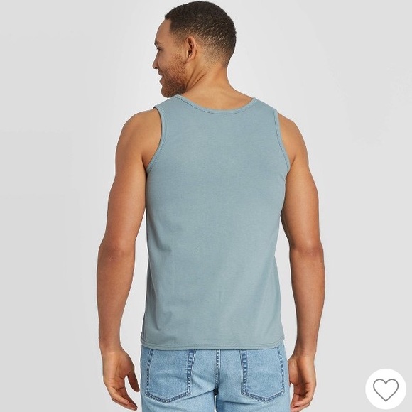 Goodfellow & Co Shirts Mens Palm Print Standard Fit Tank Top Poshmark